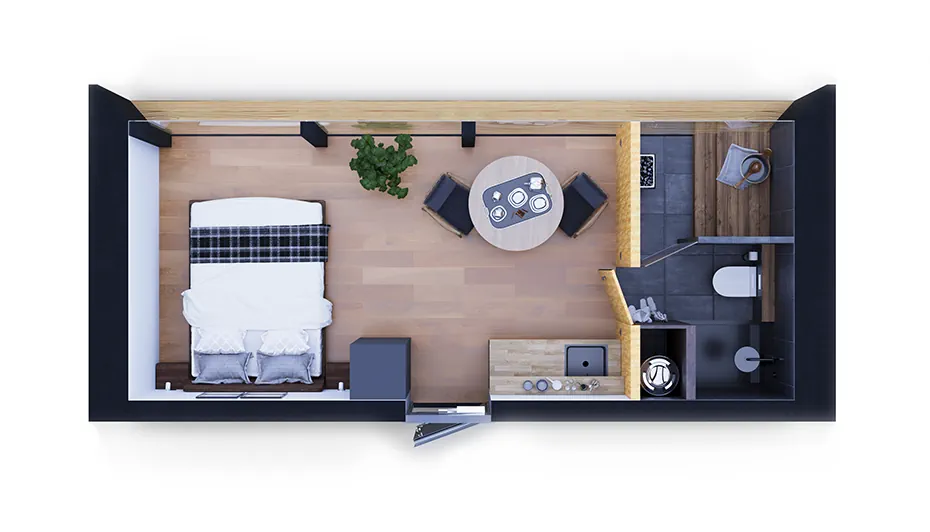 Luxury Retreat - Slide 4