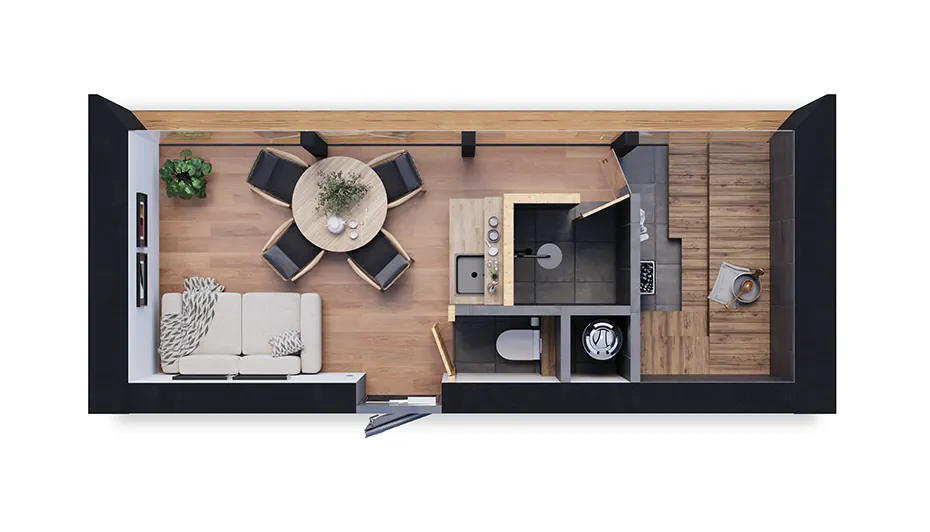 Luxury Retreat - Slide 6